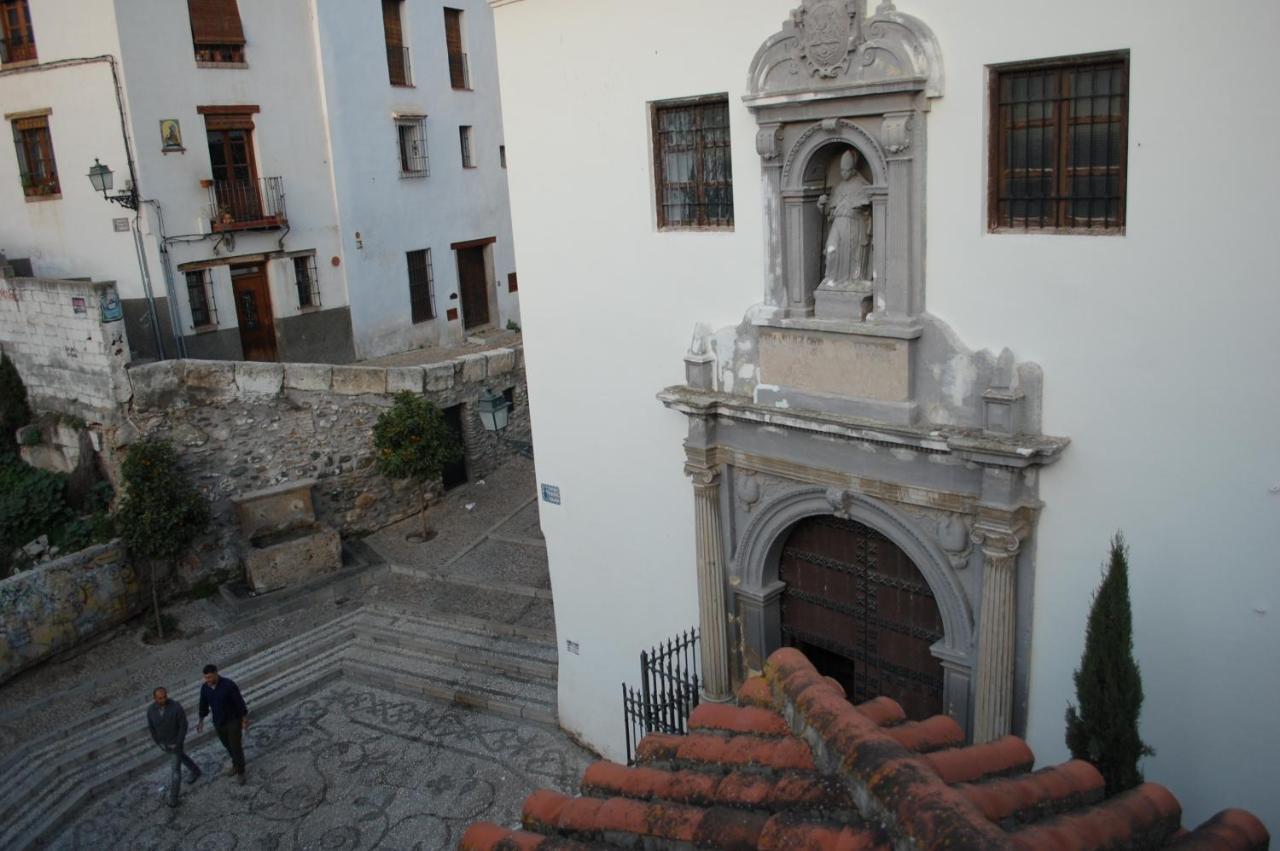 Centro De Granada Apartment Luaran gambar
